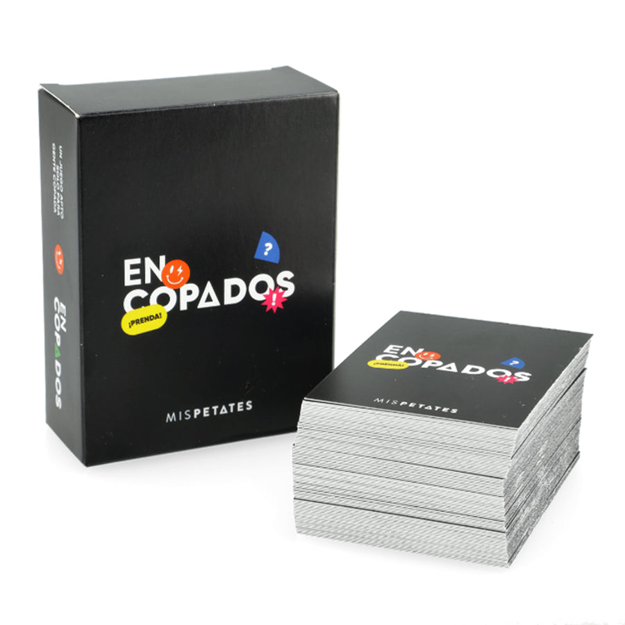 Juego de Mesa Encopados +16 años con 106 tarjetas – Mil Ideas