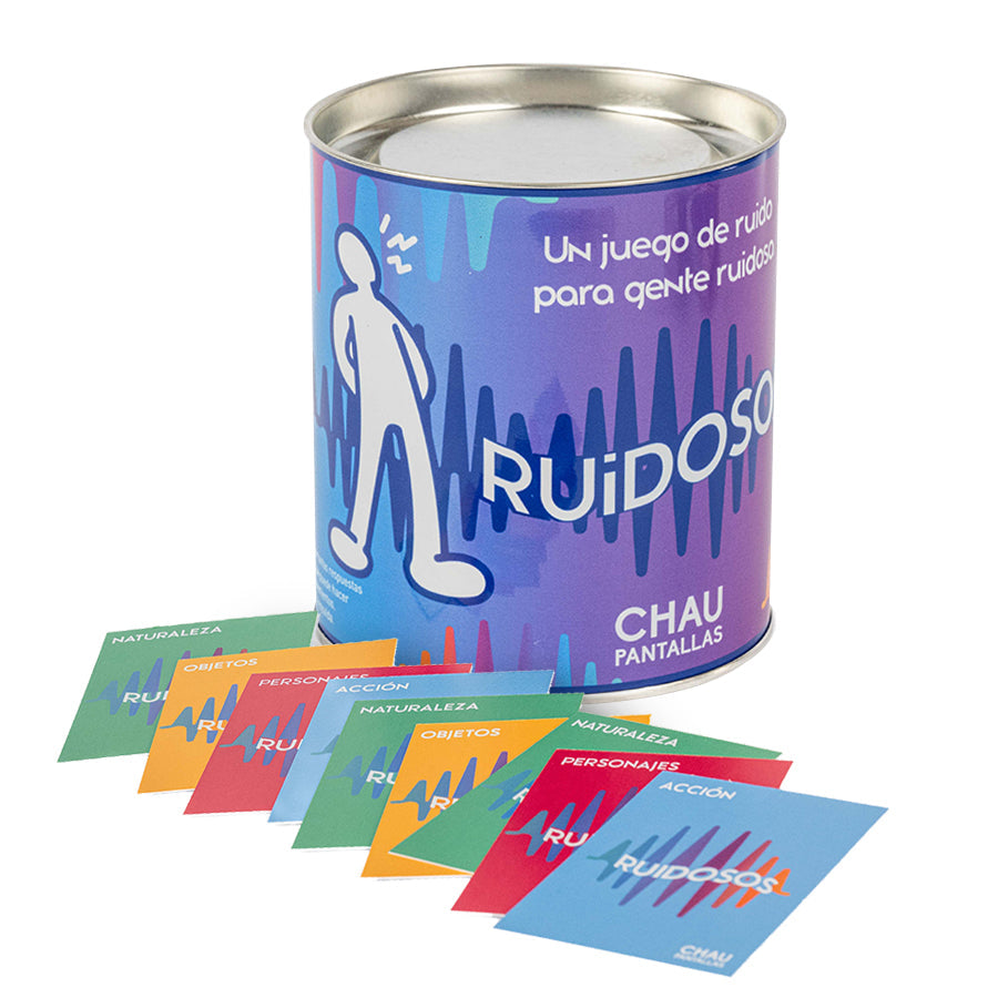Juego de Mesa Ruidosos – Mil Ideas