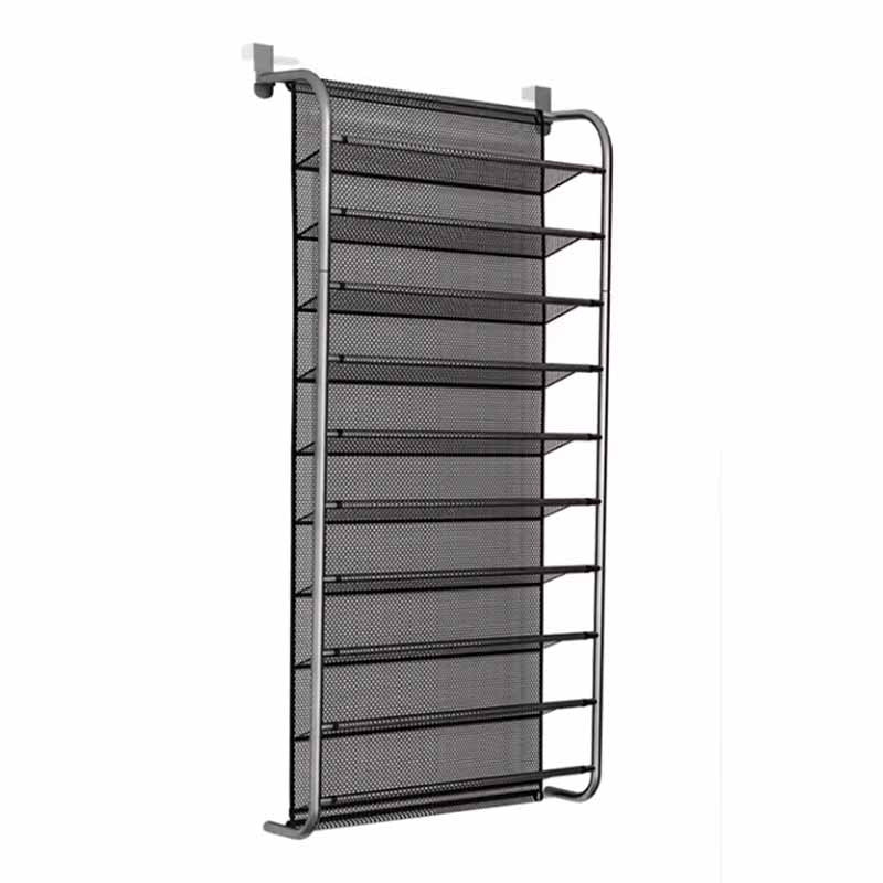 Zapatera colgante para puerta en uso – Mil Ideas