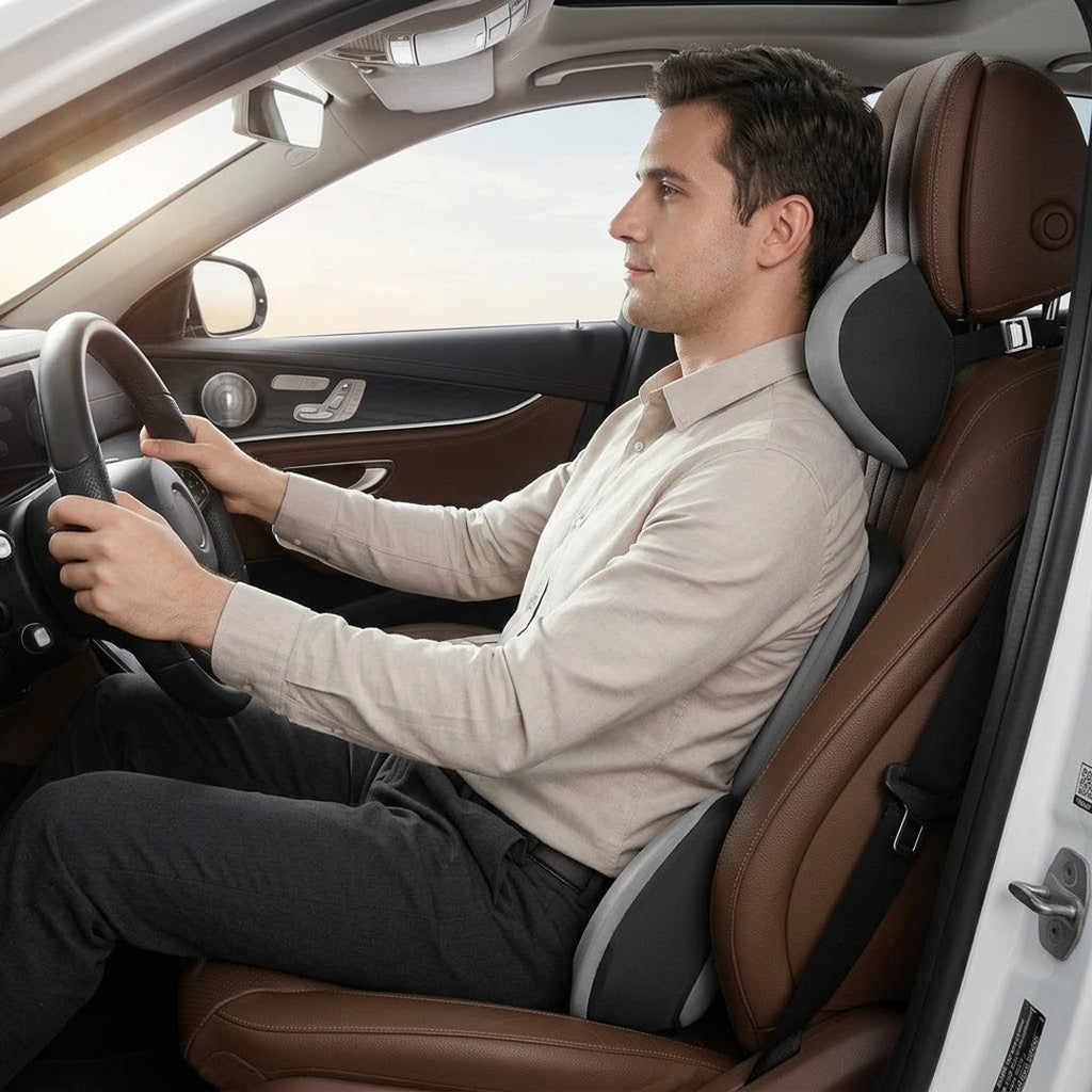 Set de 3 Almohadas Ergonomicas para Auto
