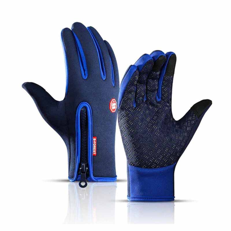 Guantes térmicos con dedo táctil y silicona antideslizante – Mil Ideas