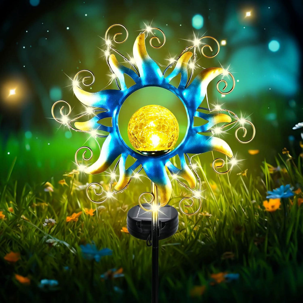 Luz solar para jardín Magic Sun – Mil Ideas