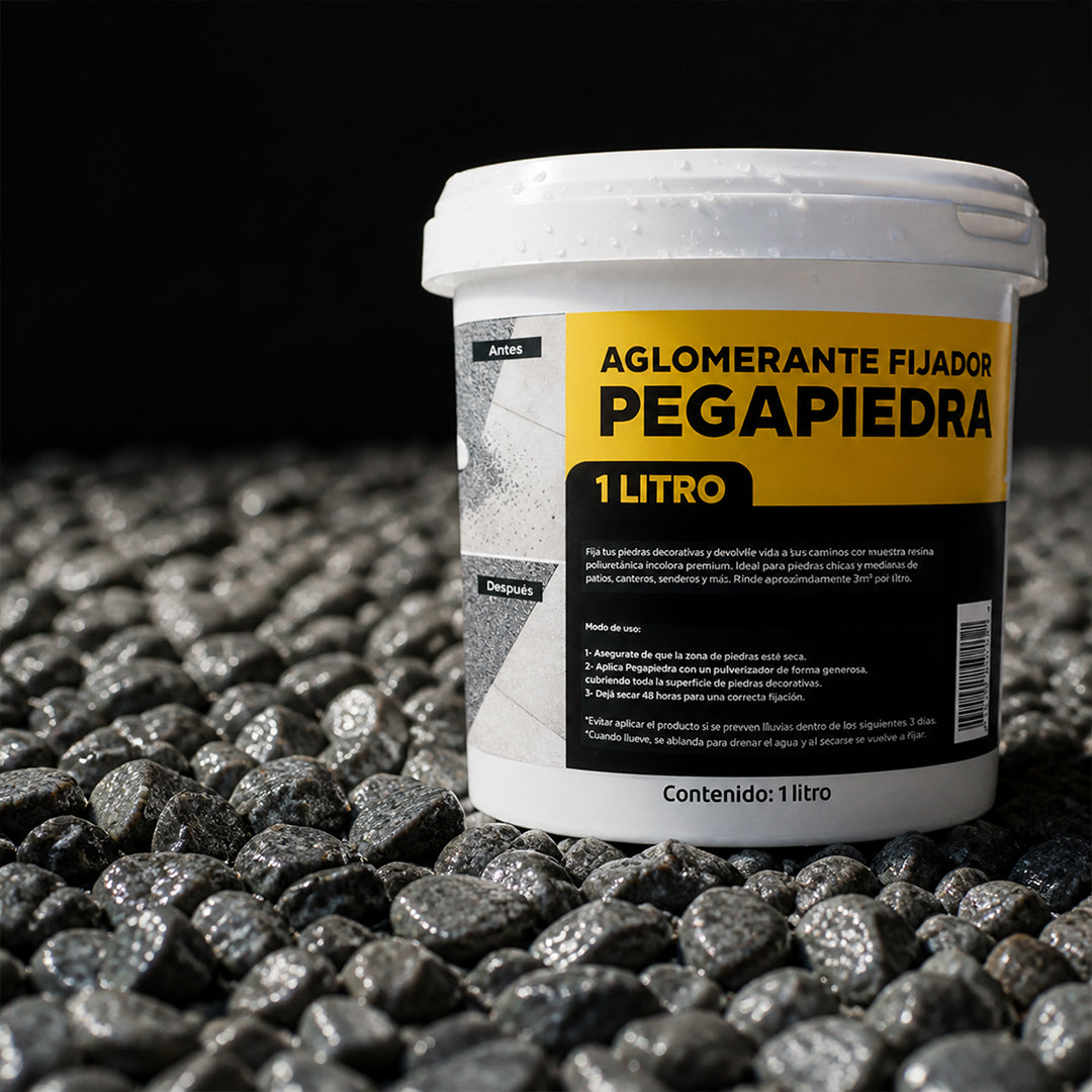 Fijador para piedras de Jardín PEGAPIEDRA 1L Leisel