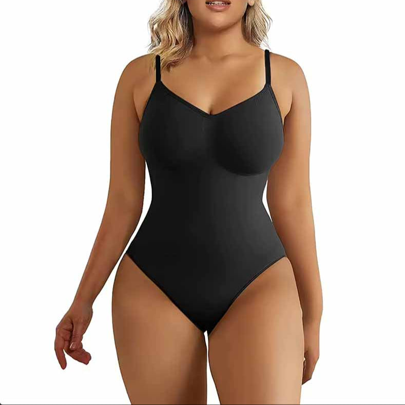 Body con tirantes moldeador sin costuras – Mil Ideas