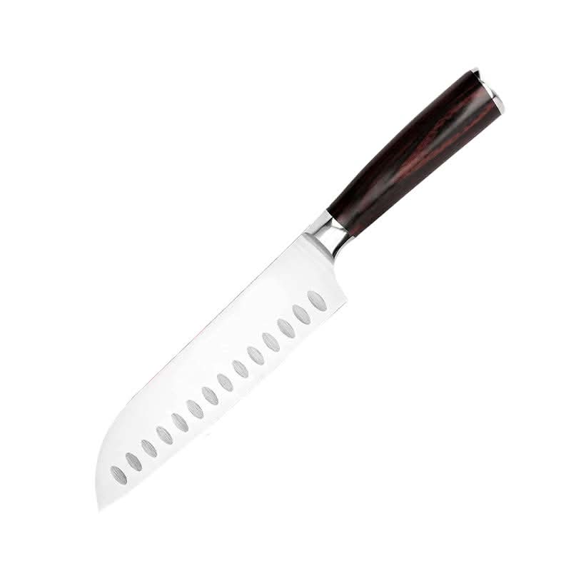 Cuchillo Nagatoro Omura diseño japonés vista adicional – Mil Ideas
