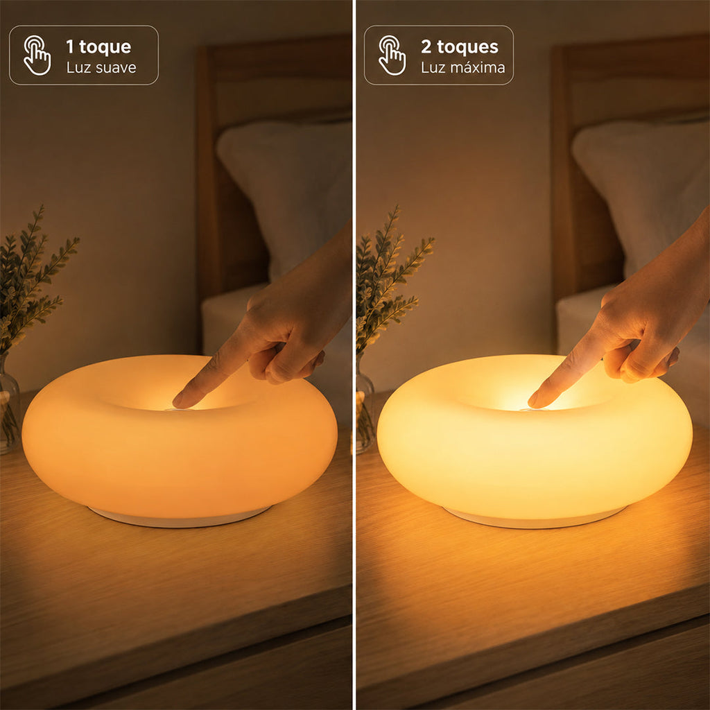 Lampara Fung Decorativa Tactil