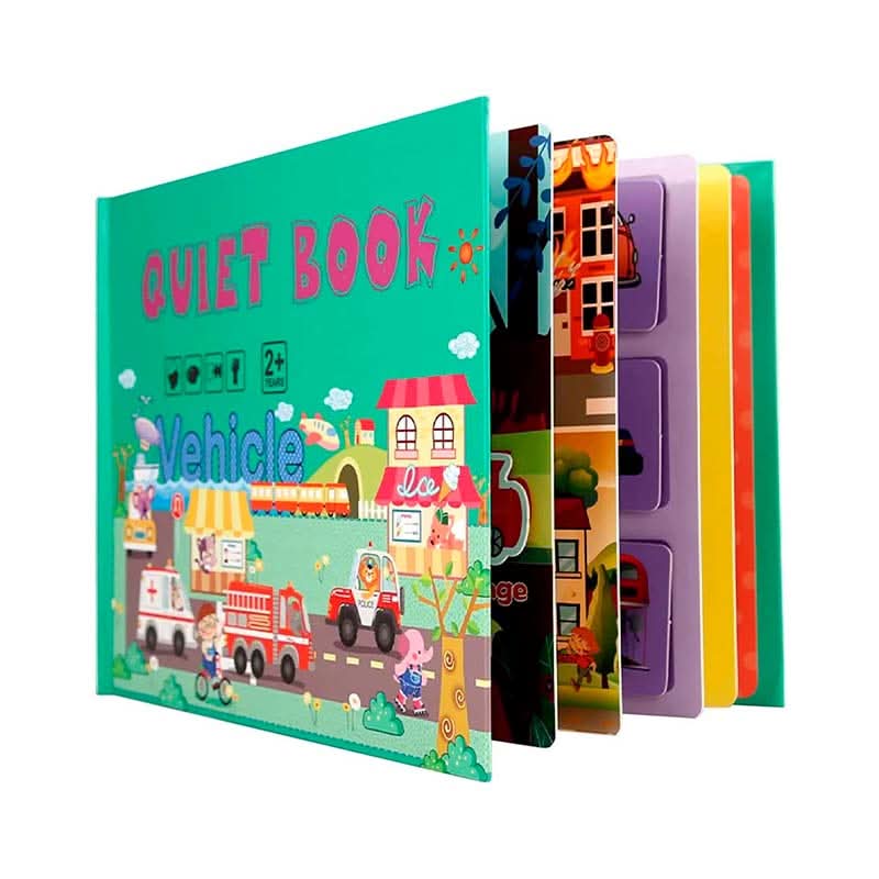 Libros sensoriales para niños con actividades – Mil Ideas