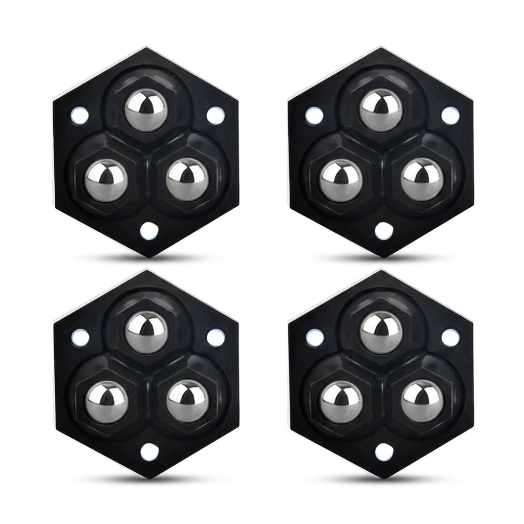 Ruedas Universales Autoadhesivas Pack x4