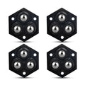Ruedas Universales Autoadhesivas Pack x4