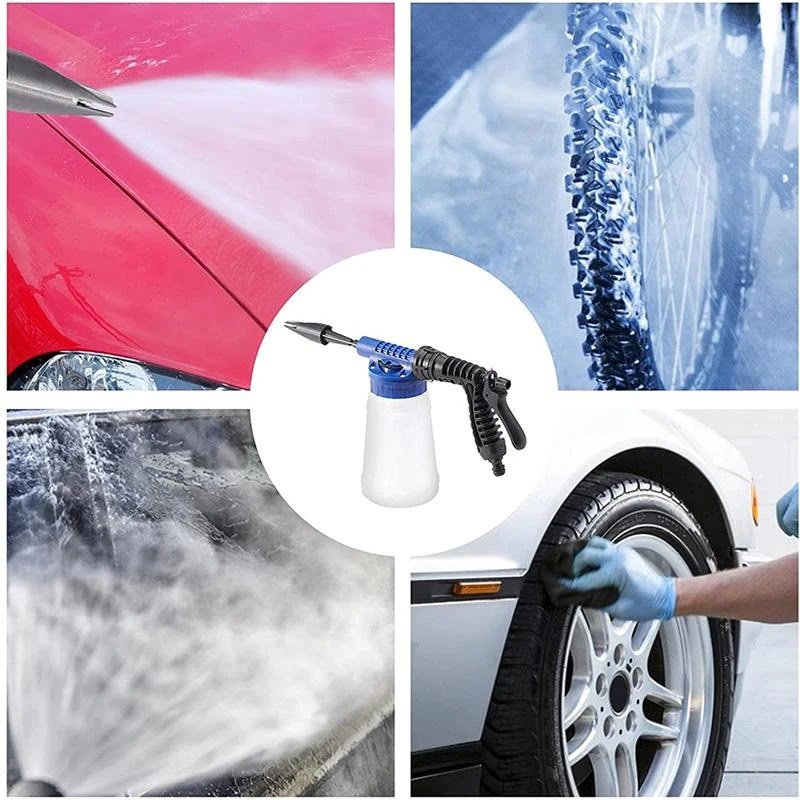 Pistola de Espuma para Lavado de Autos y Motos vista adicional – Mil Ideas