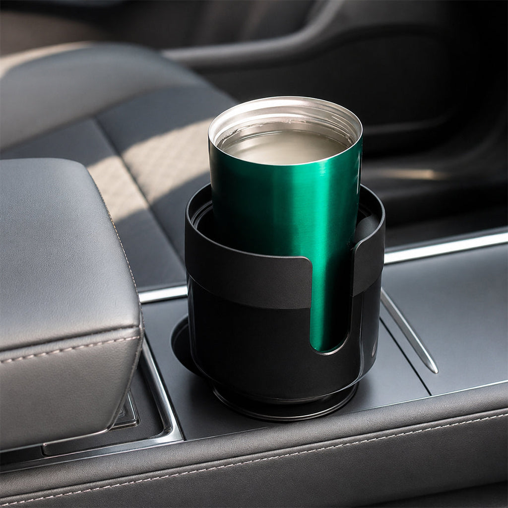 Porta Vasos y Mate Ajustable para Autos