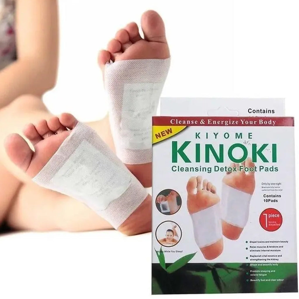 Parches Desintoxicantes Kinoki para Pies x10 – Mil Ideas