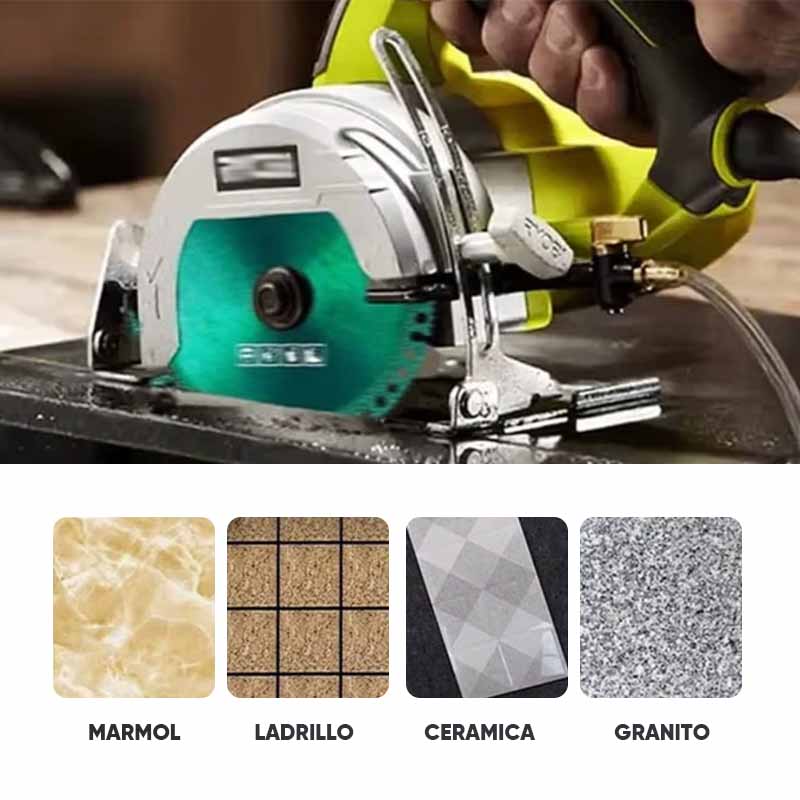 Set 3 Discos de Corte Multimaterial 10mm en uso – Mil Ideas