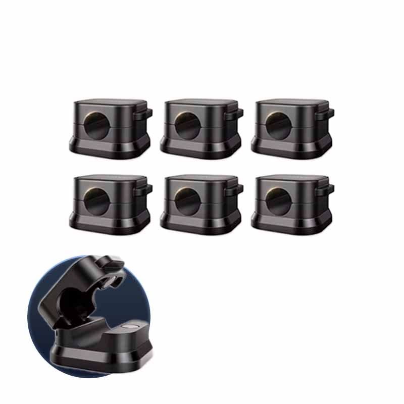 Set de 6 Organizadores Magnéticos para Cables en uso – Mil Ideas