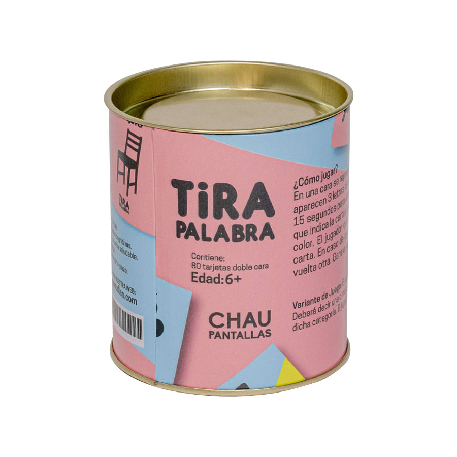 Juego Tira Palabra vista adicional – Mil Ideas