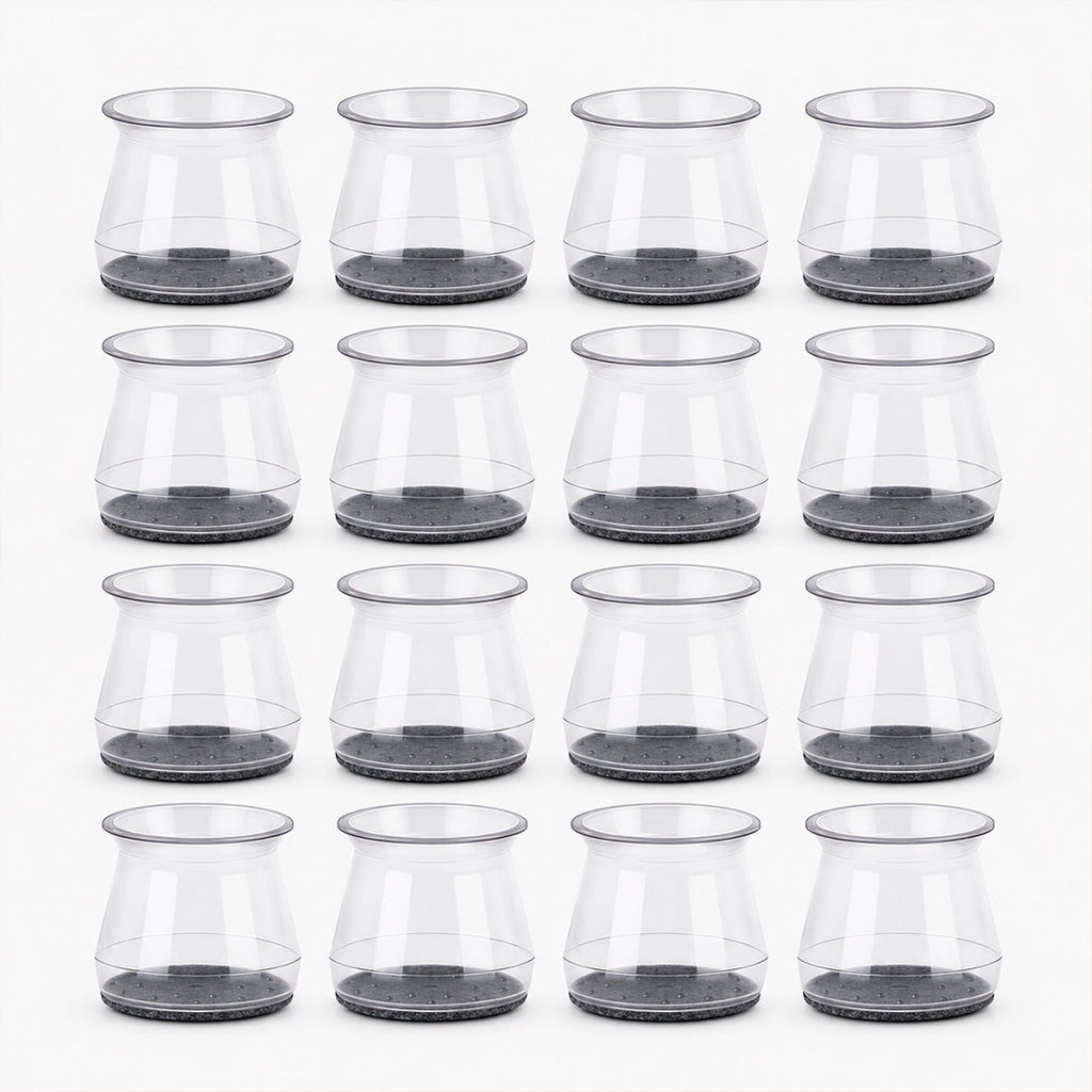 Pack de 16 Protectores de Silicona para Sillas Mil Ideas