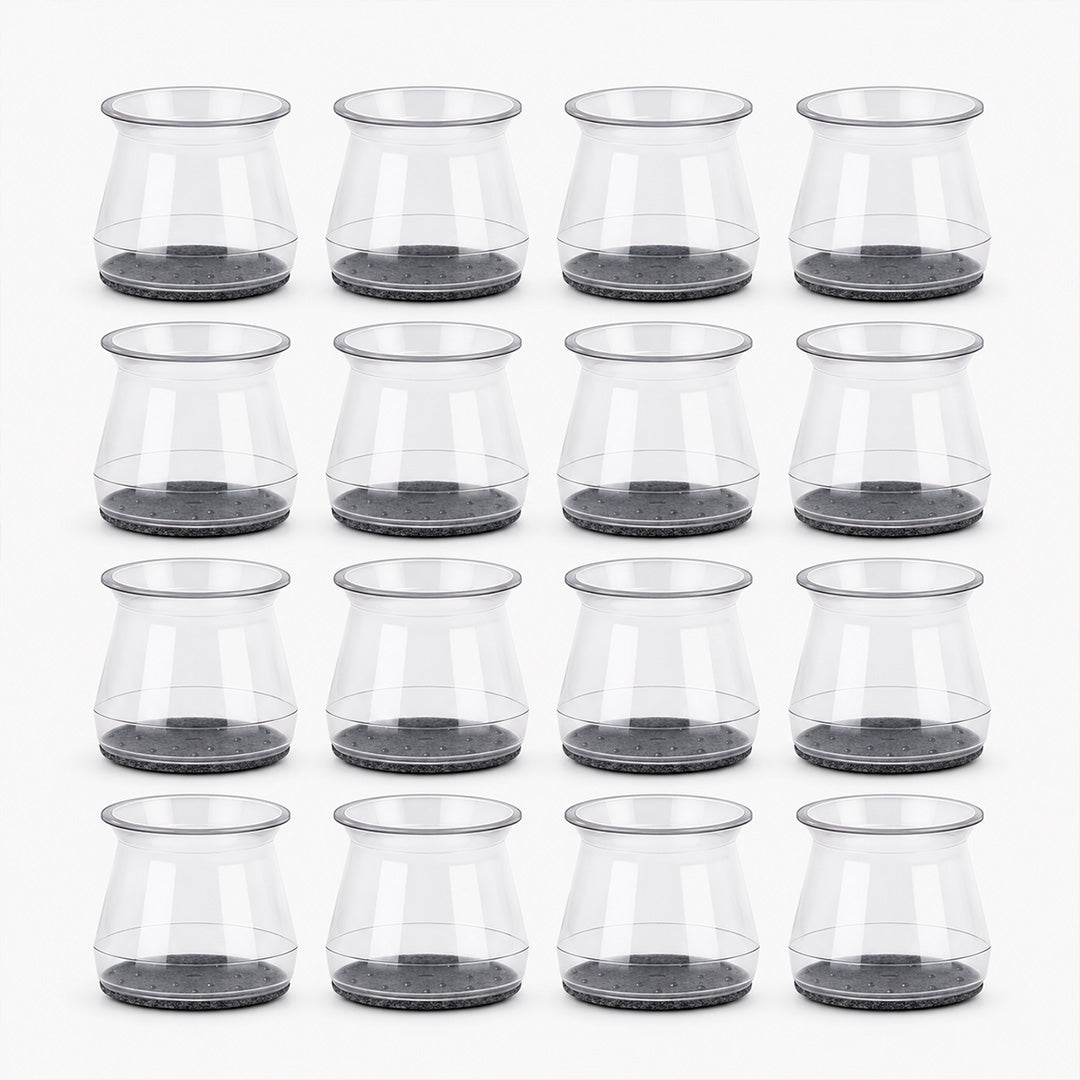 Pack de 16 Protectores de Silicona para Sillas Mil Ideas