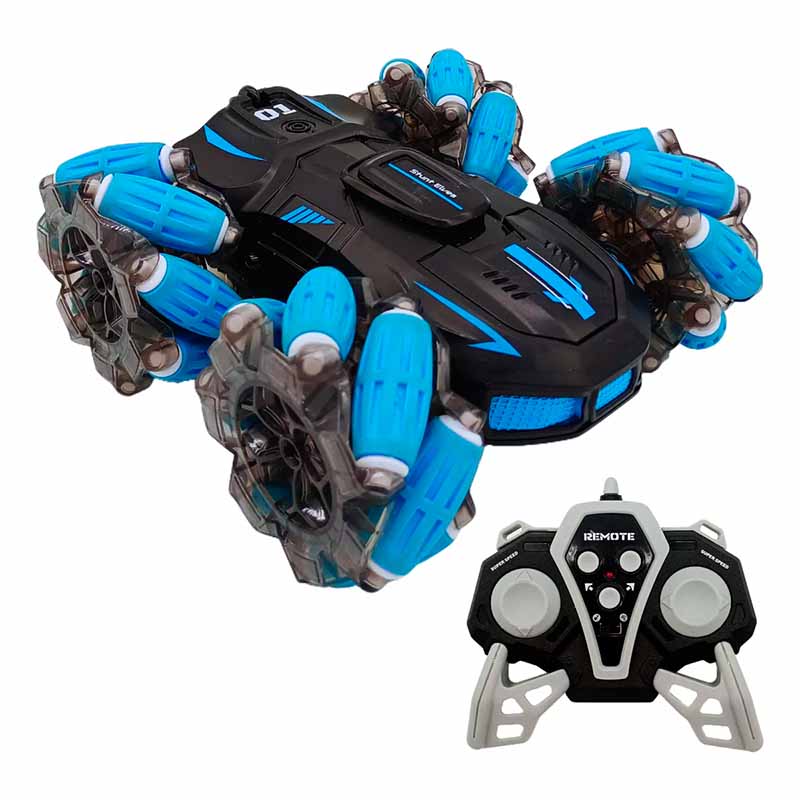 Auto racing control remoto acrobático 360° 2.4G Stunt – Mil Ideas
