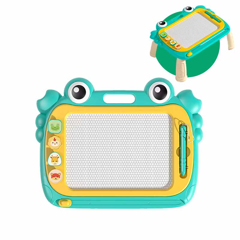Pizarra de dibujo mágica Crabs con accesorios – Mil Ideas