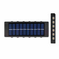 Pack de 2 luces solares cálidas con 12 LEDs para exterior – Mil Ideas