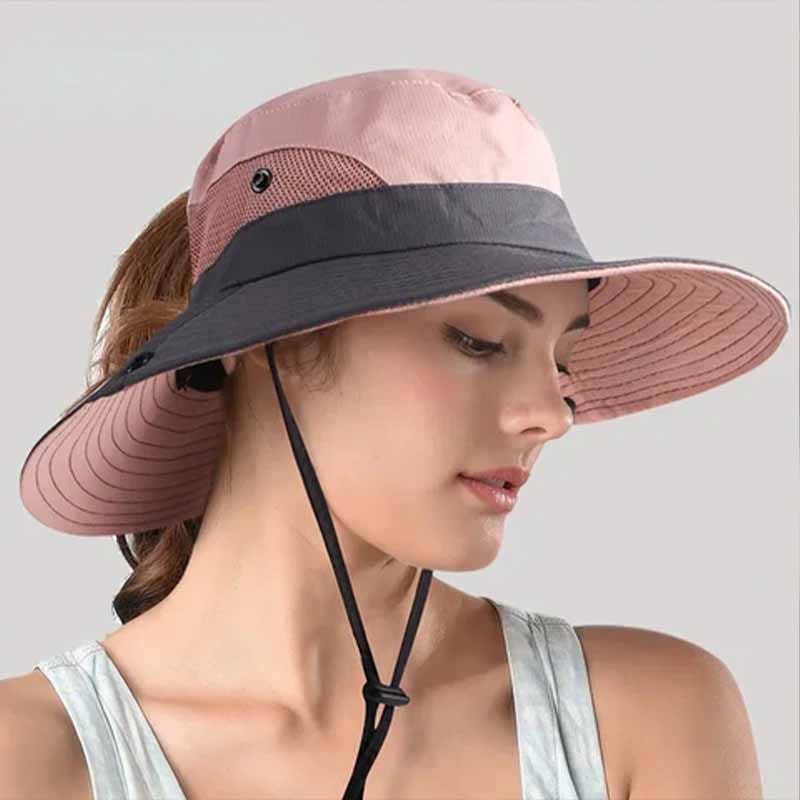 Sombrero Sun Shade Super Liviano vista adicional – Mil Ideas