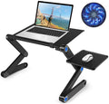 Mesa portátil para laptop con ventilador integrado – Mil Ideas
