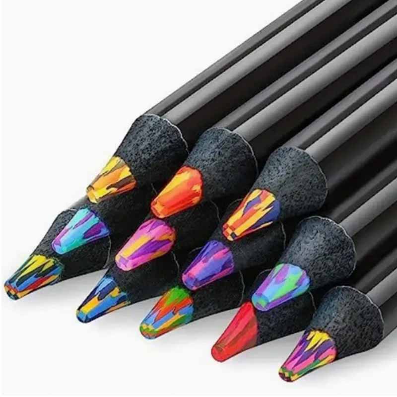 Set 12 lápices de colores Gradients – Mil Ideas