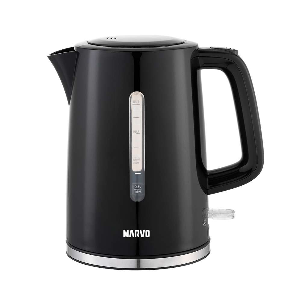 Jarra Eléctrica Marvo HWH-082 Negro – Mil Ideas