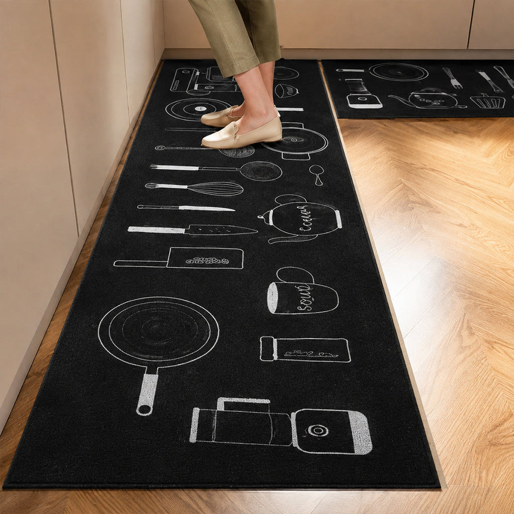 Set De Alfombras Para Cocina 2 Piezas Kitchen