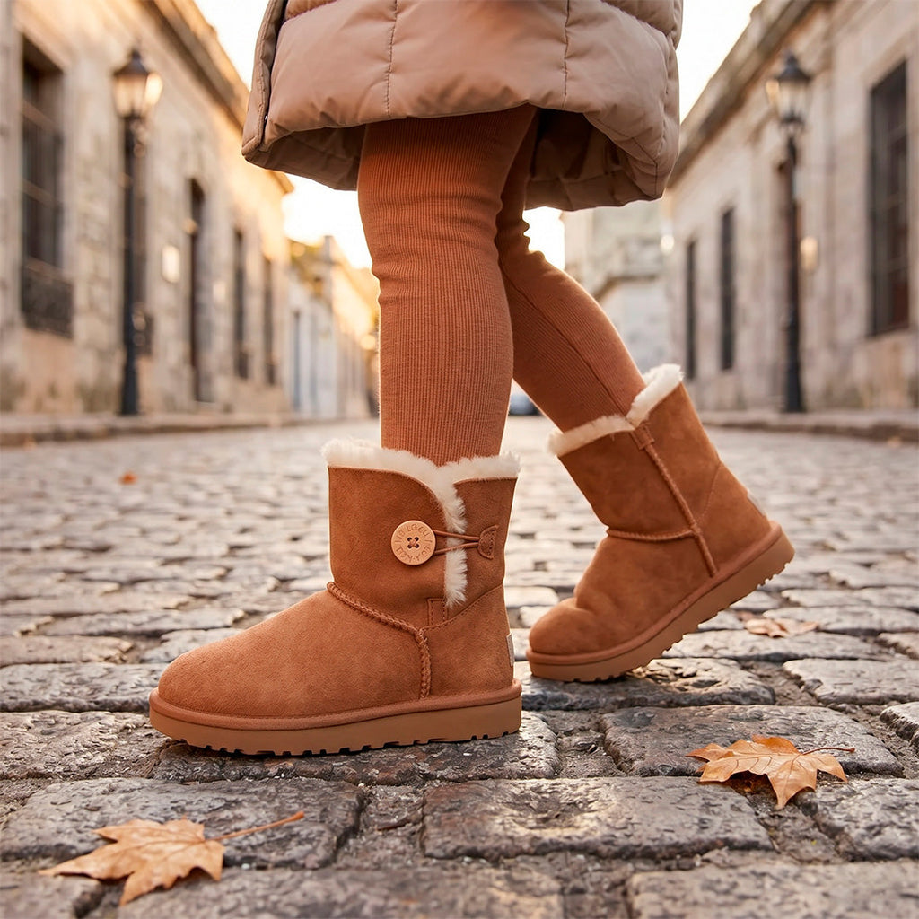 Botas de Abrigo para Chicos Ankle Kids vista adicional – Mil Ideas