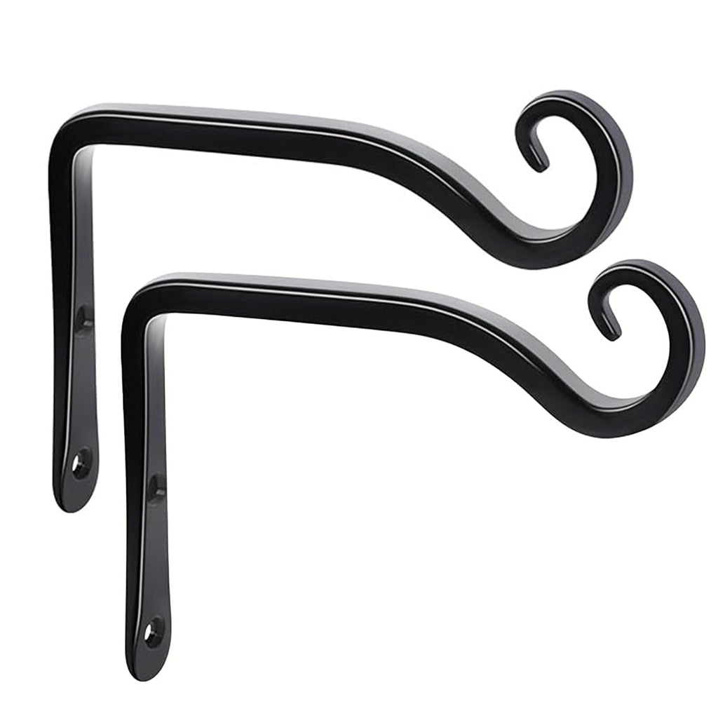 Set de 2 ganchos con tornillos para colgar macetas – Mil Ideas