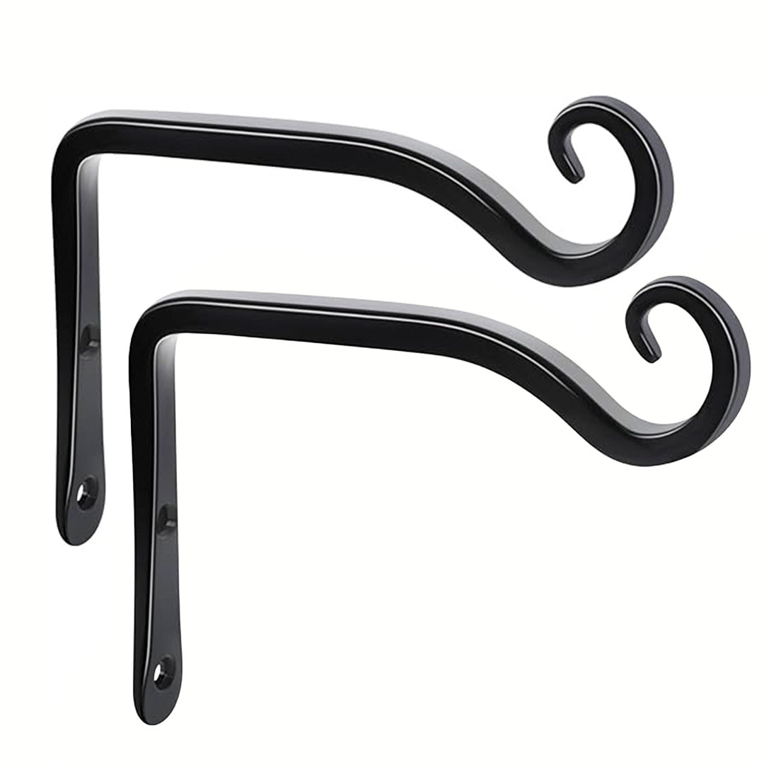 Set de 2 ganchos con tornillos para colgar macetas – Mil Ideas
