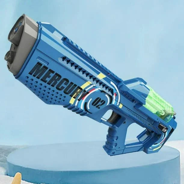 Pistola automática de agua eléctrica luminosa – Mil Ideas