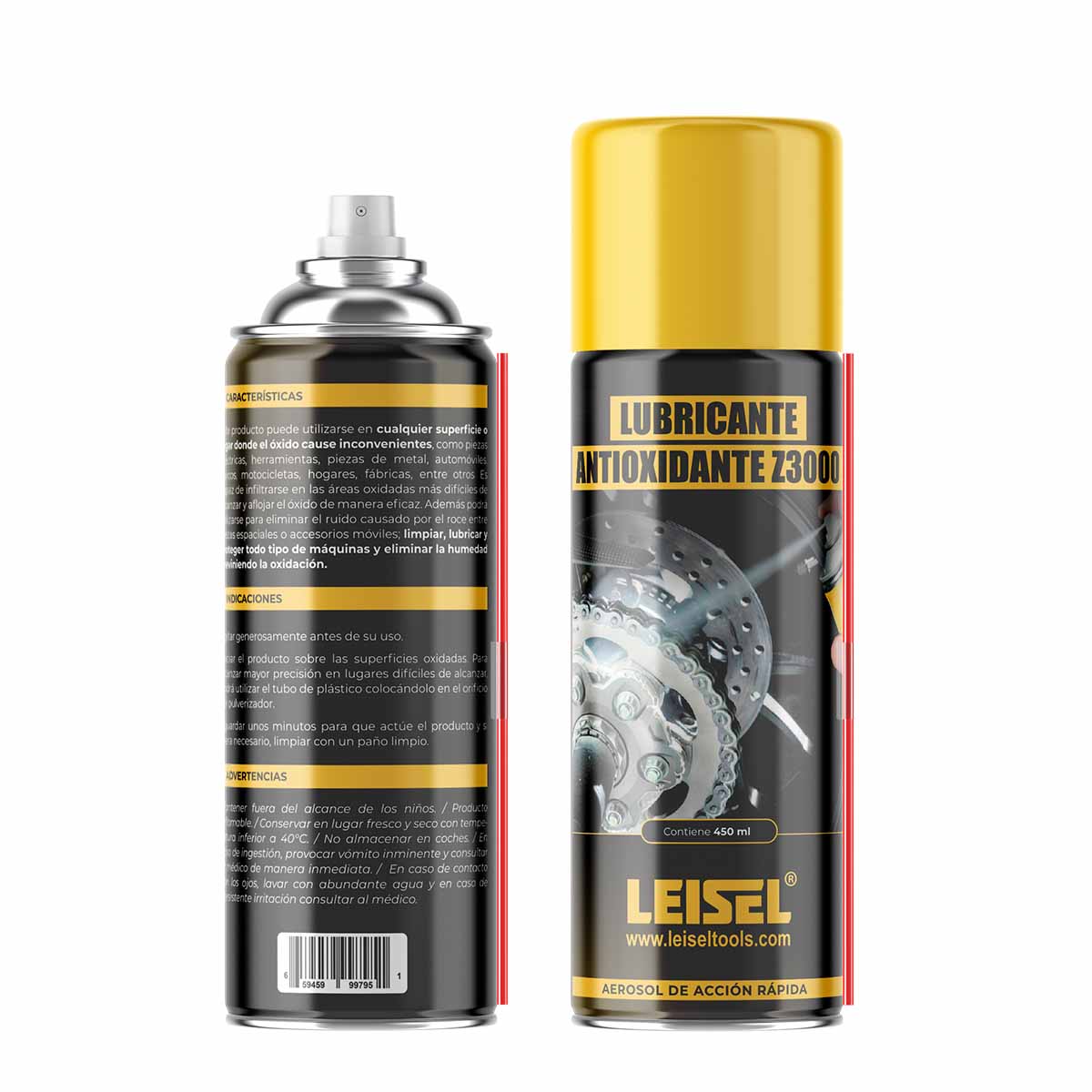 Lubricante Z3000 mantenimiento hogar vista adicional – Mil Ideas