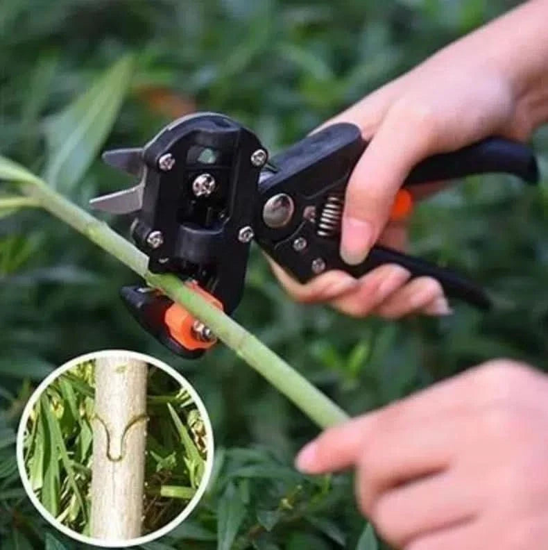Herramienta para injertos en plantas con 3 tipos de corte – Mil Ideas
