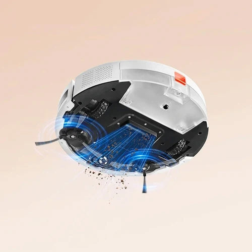 Aspiradora Xiaomi Robot Vacuum E5 blanca vista adicional – Mil Ideas