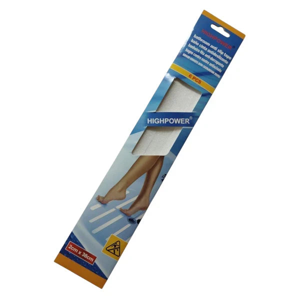 Cinta antidesliz para baño pack x6 – Mil Ideas
