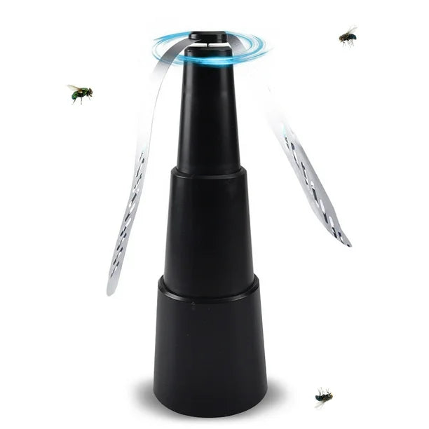 Ventilador Repelente de Moscas para Mesa
