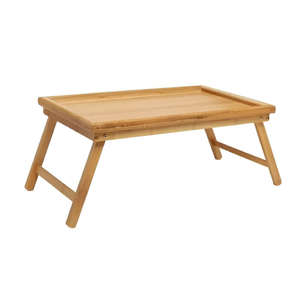 Mesa de cama ajustable vista adicional plegada – Mil Ideas