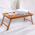 Mesa de cama ajustable y plegable 50x30x21 cm – Mil Ideas