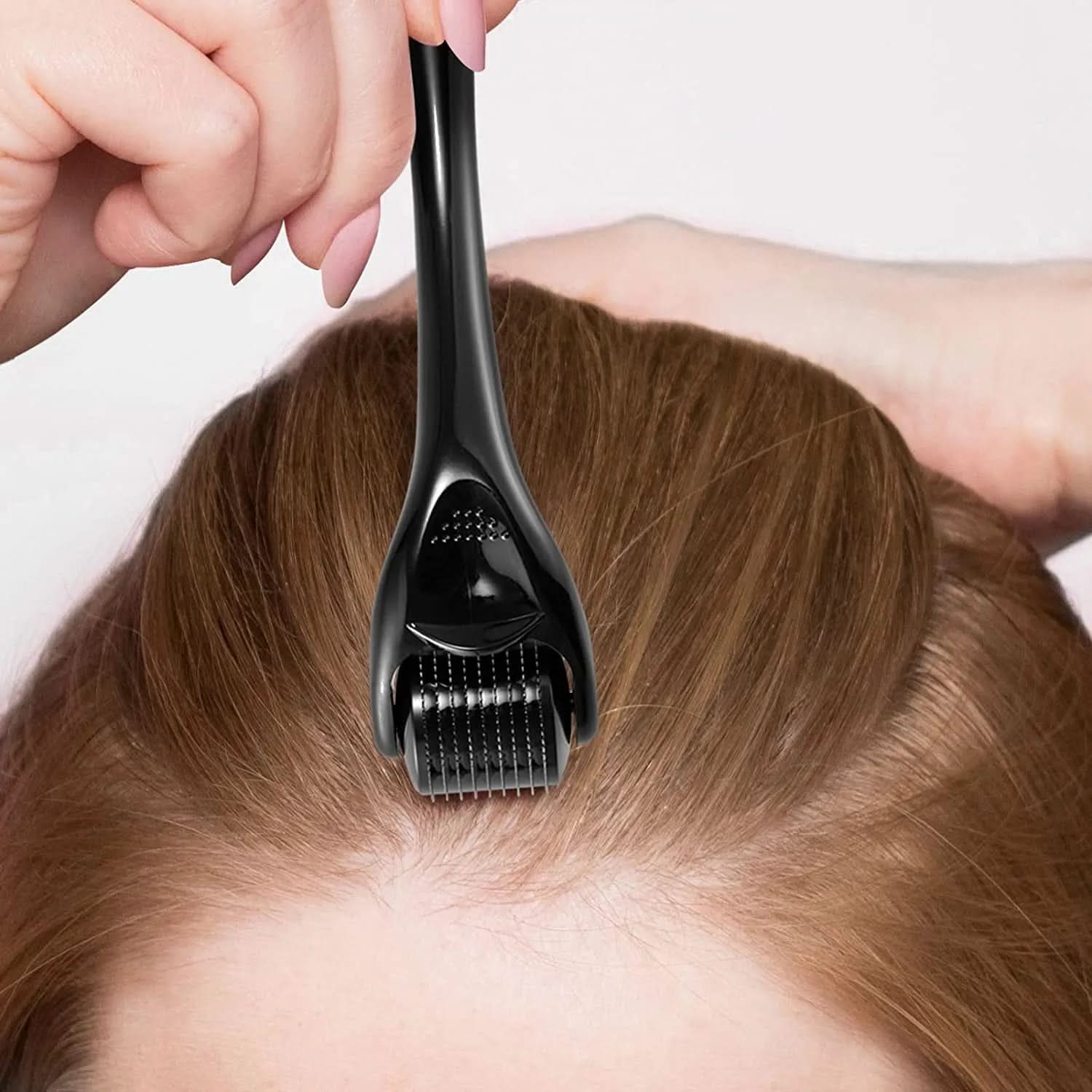 Rodillo Derma Roller para Crecimiento de Barba vista adicional – Mil Ideas