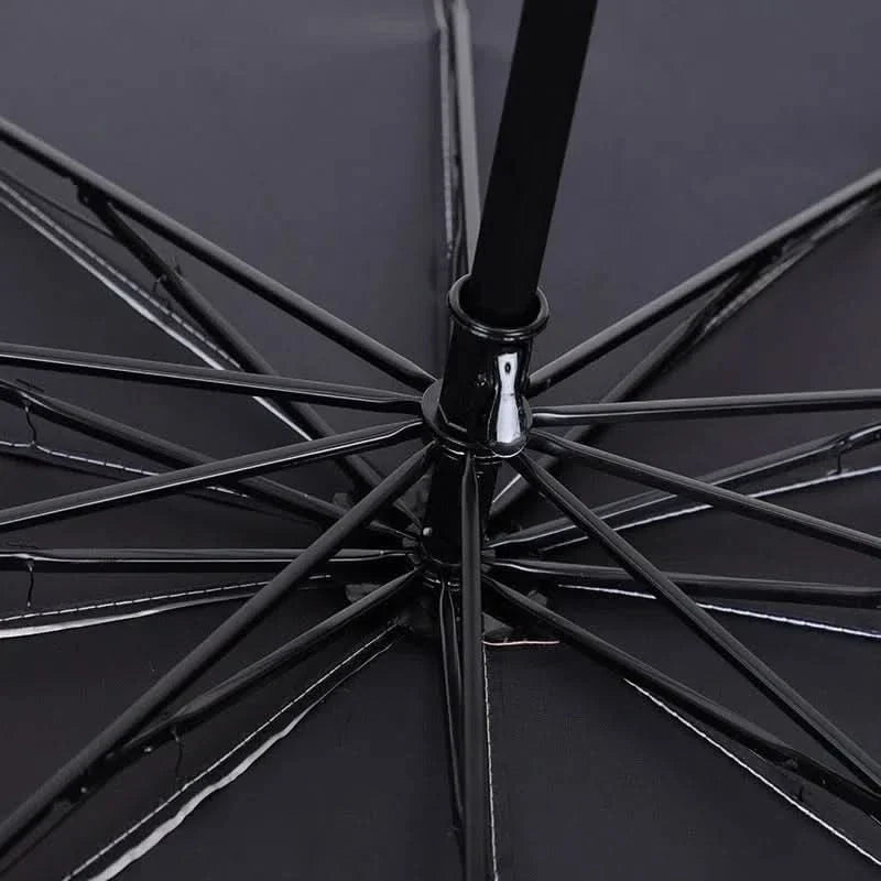Parasol retráctil UV para auto en uso – Mil Ideas