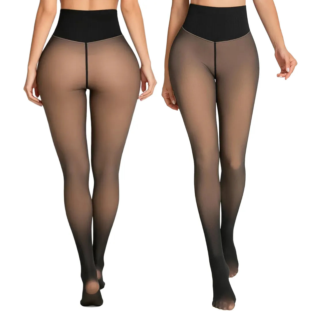 Leggings moldeadora térmica con forro polar – Mil Ideas