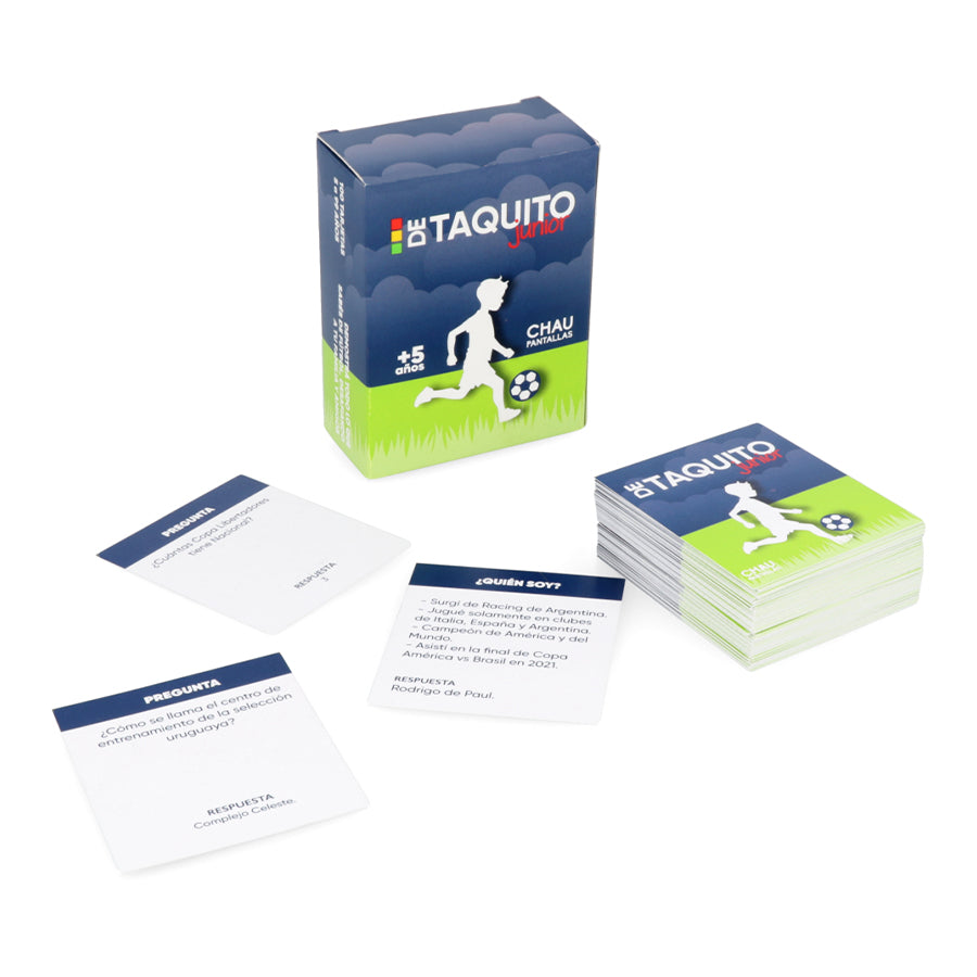 Juego de Cartas De Taquito JR detalle – Mil Ideas