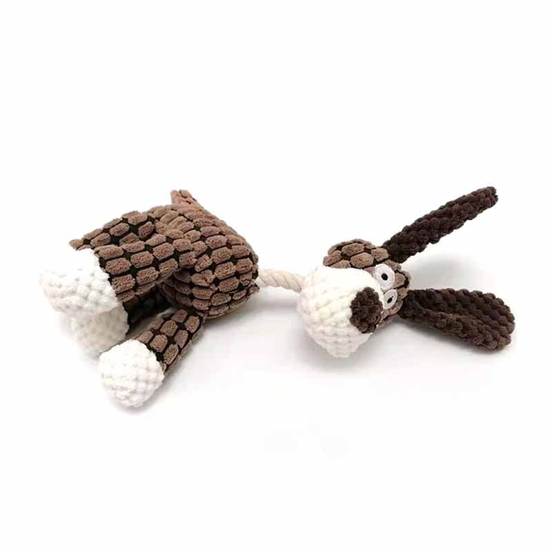 Peluche para mascotas en pana detalle – Mil Ideas