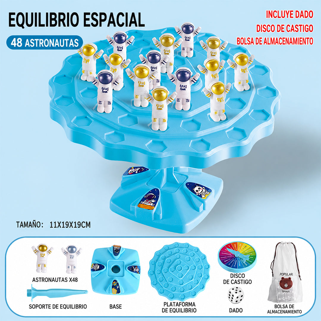 Juego de Mesa Equilibrio 60 Piezas