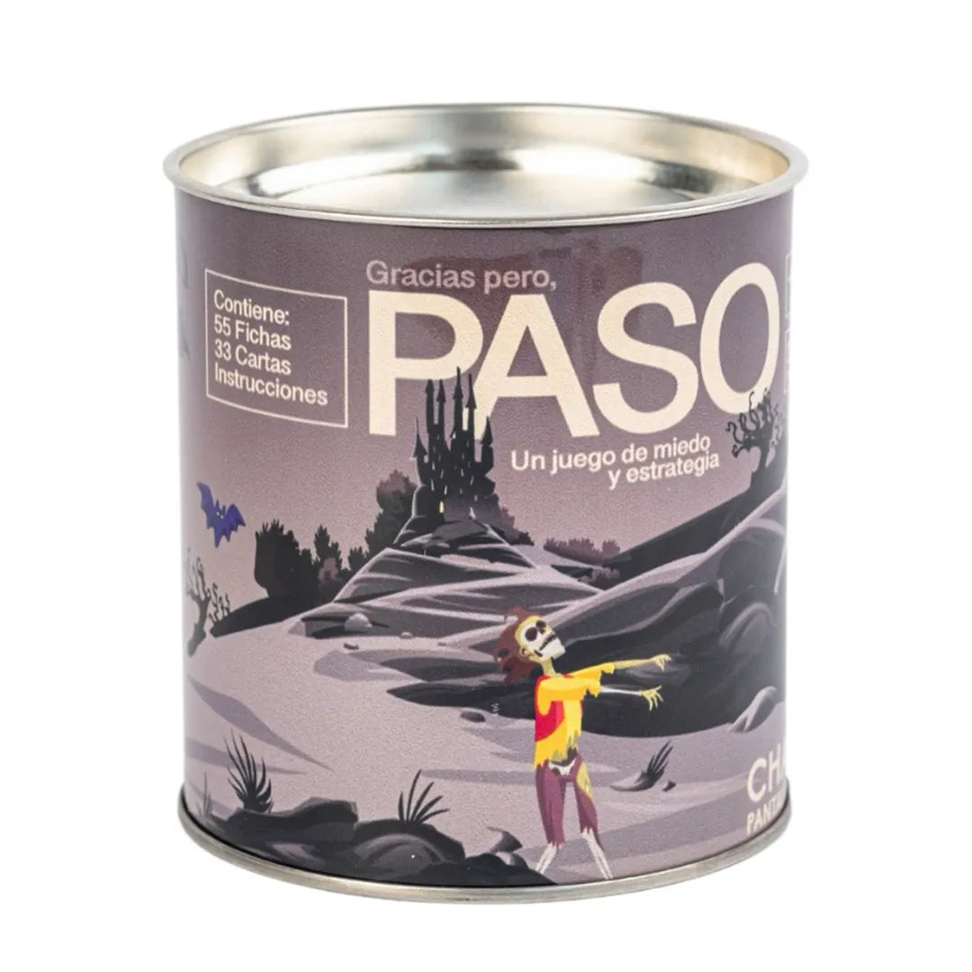 Juego de Mesa Gracias pero, PASO Chau Pantallas en uso – Mil Ideas