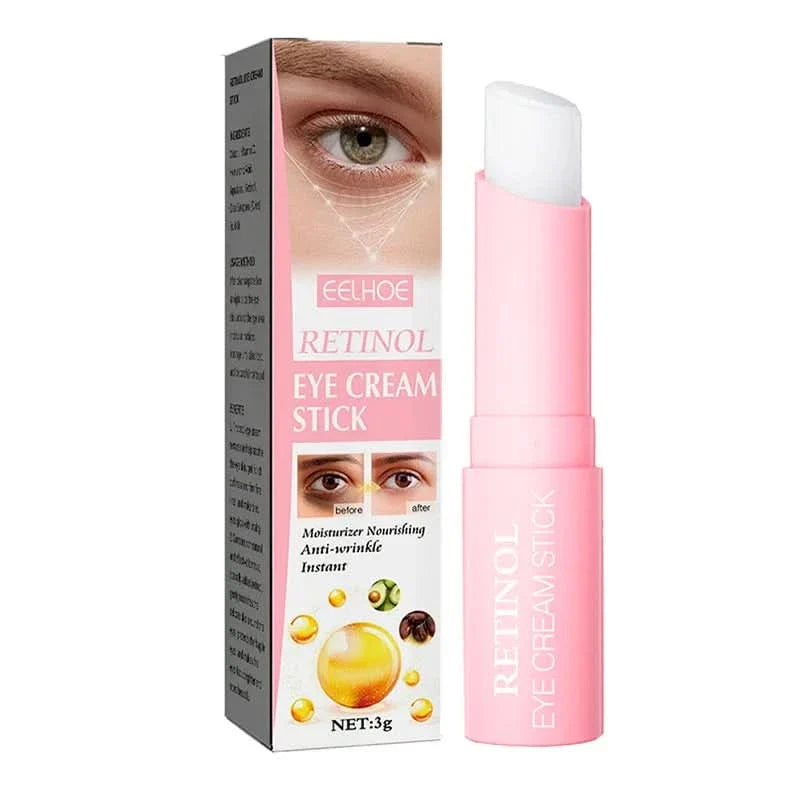 Crema hidratante para ojos con retinol – Mil Ideas