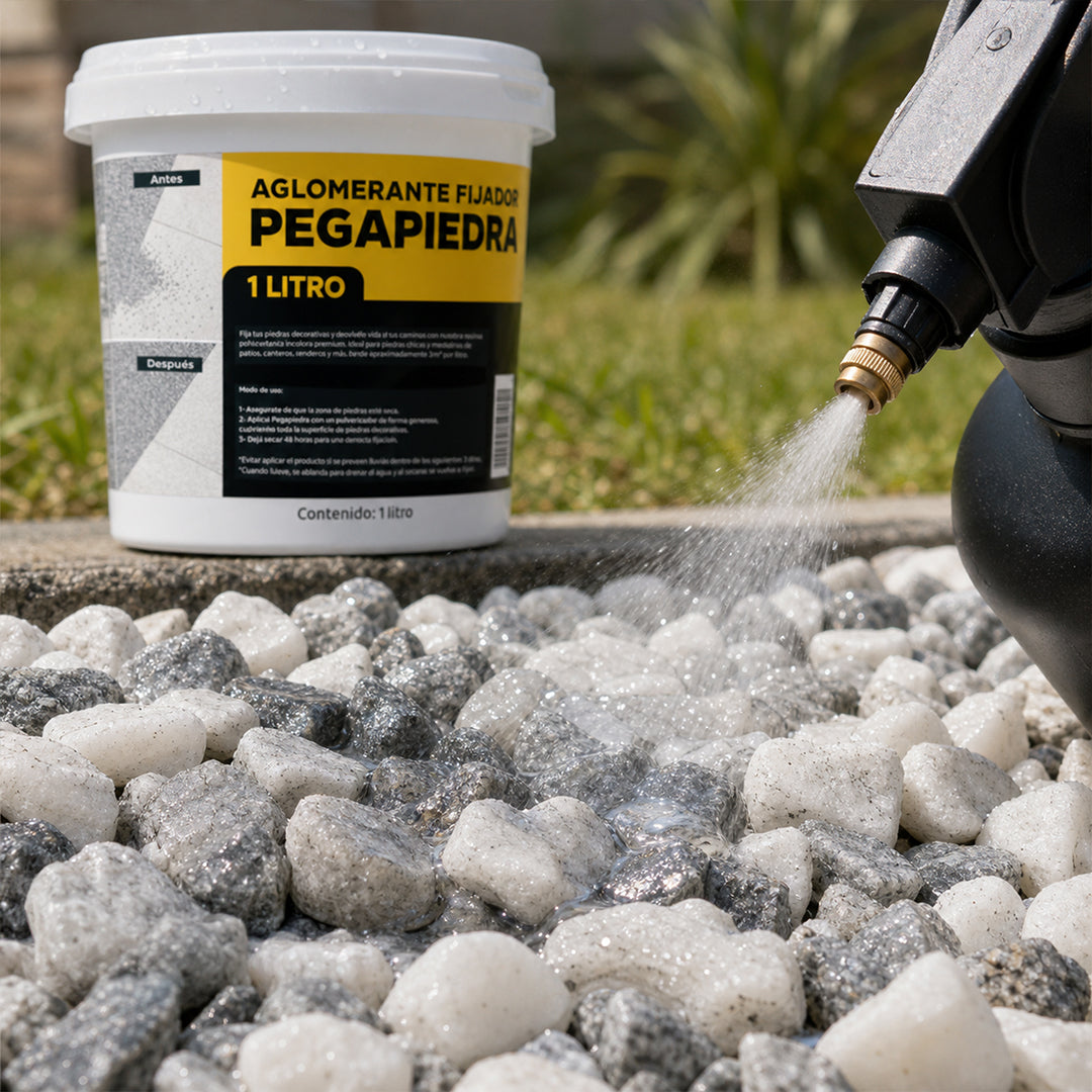 Fijador para piedras de Jardín PEGAPIEDRA 1L Leisel