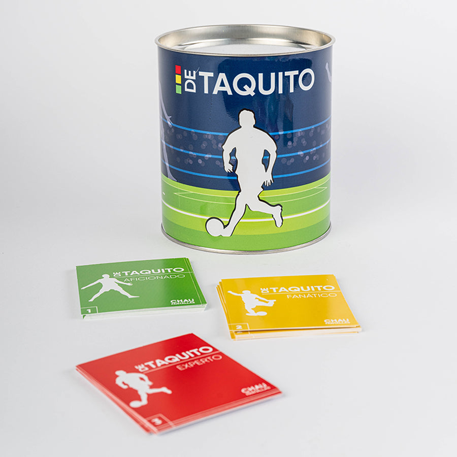Juego de Preguntas De Taquito en uso – Mil Ideas